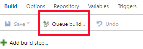 Build queue
