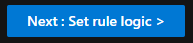 Wizard: Set rule logic tab