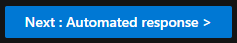Wizard: Automated response tab