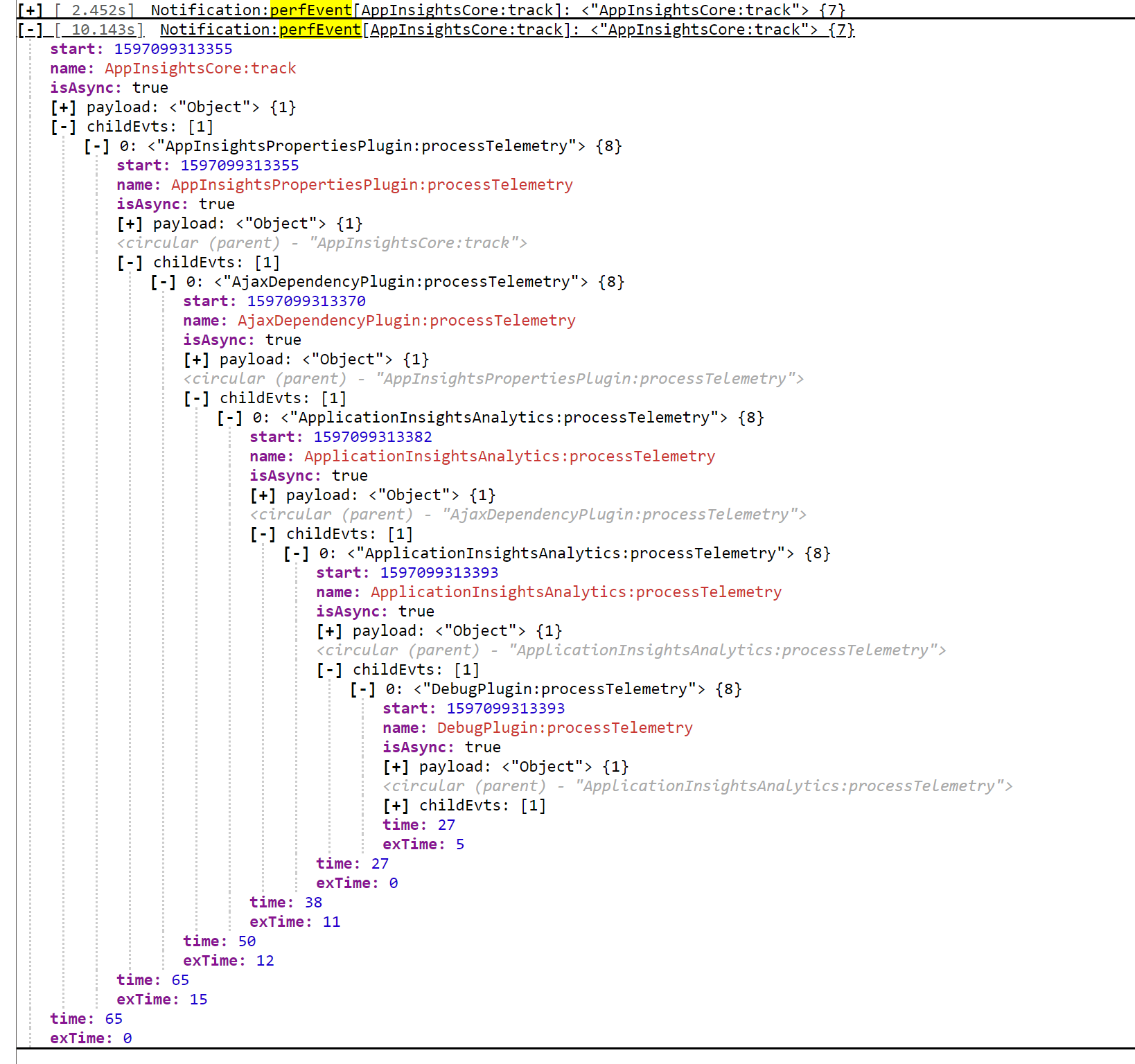 DebugPlugin Example