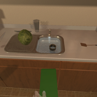 Model misidentifies object