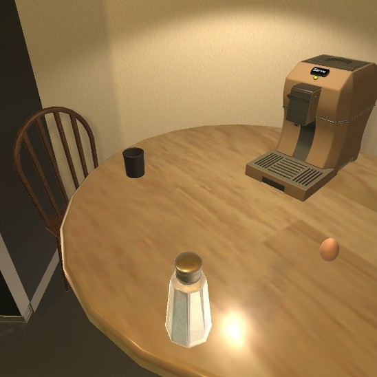 Saltshaker without hand overlay