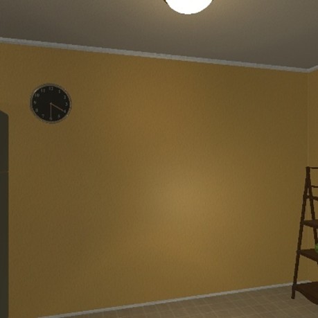 Kitchen scene - initial observation