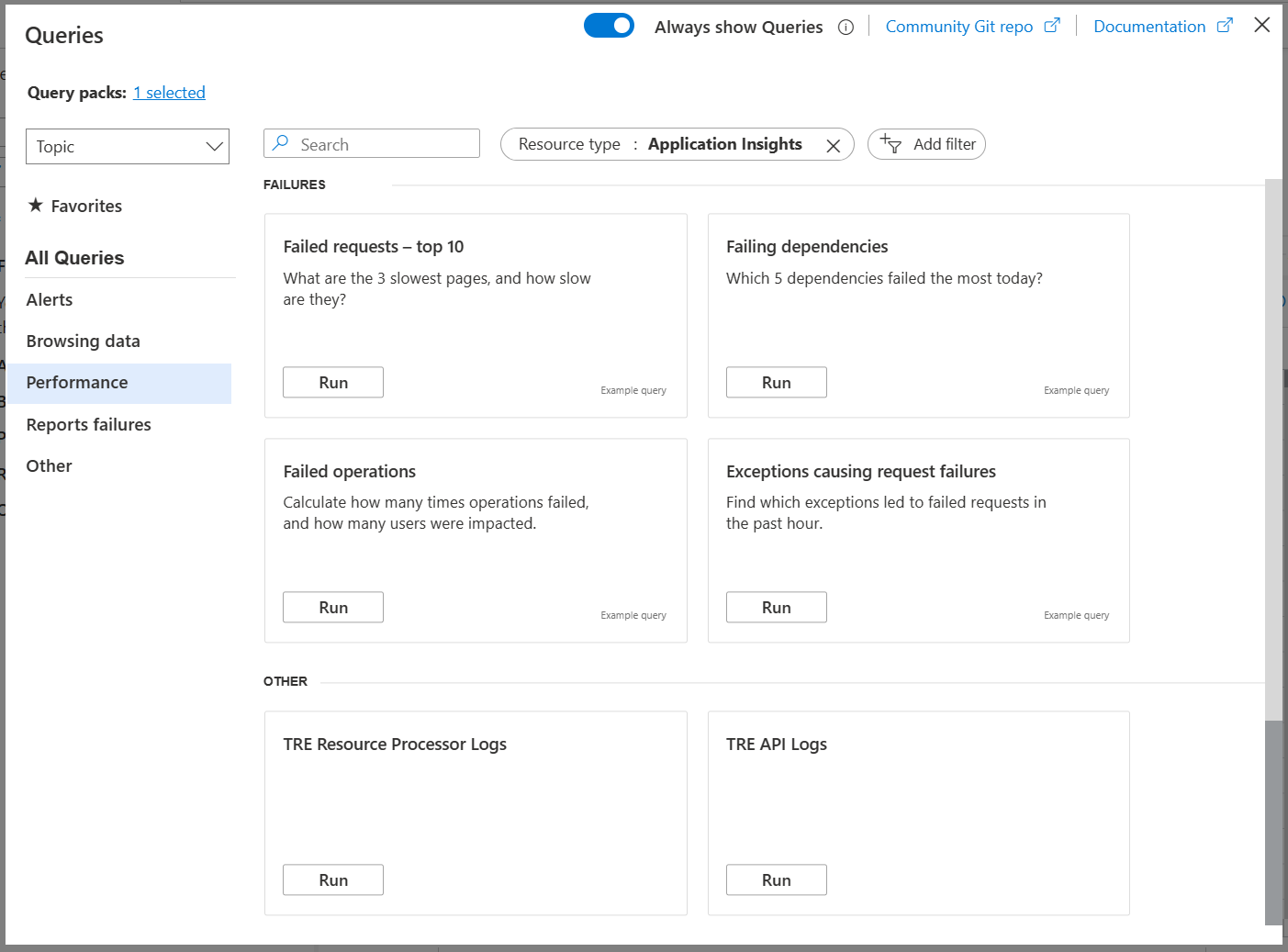 App Insights Queries