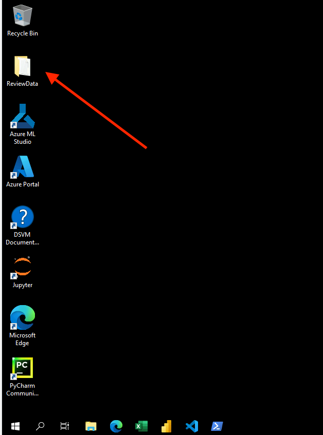 Inside VM