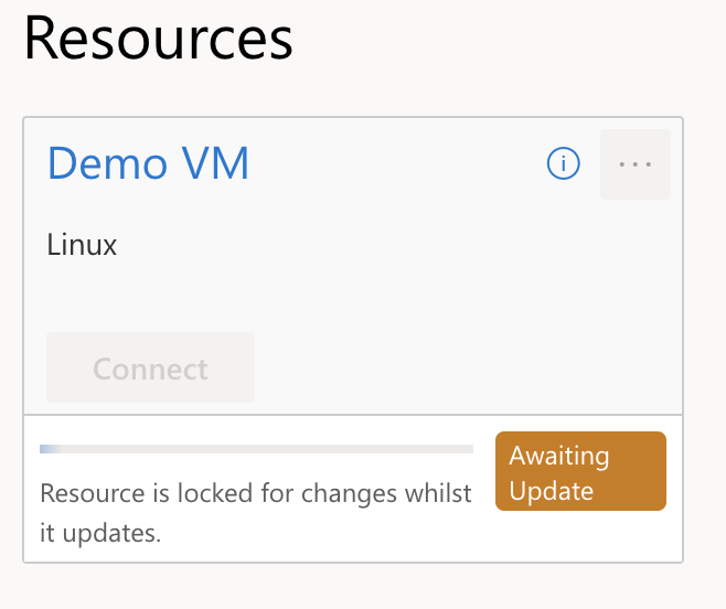 Update VM
