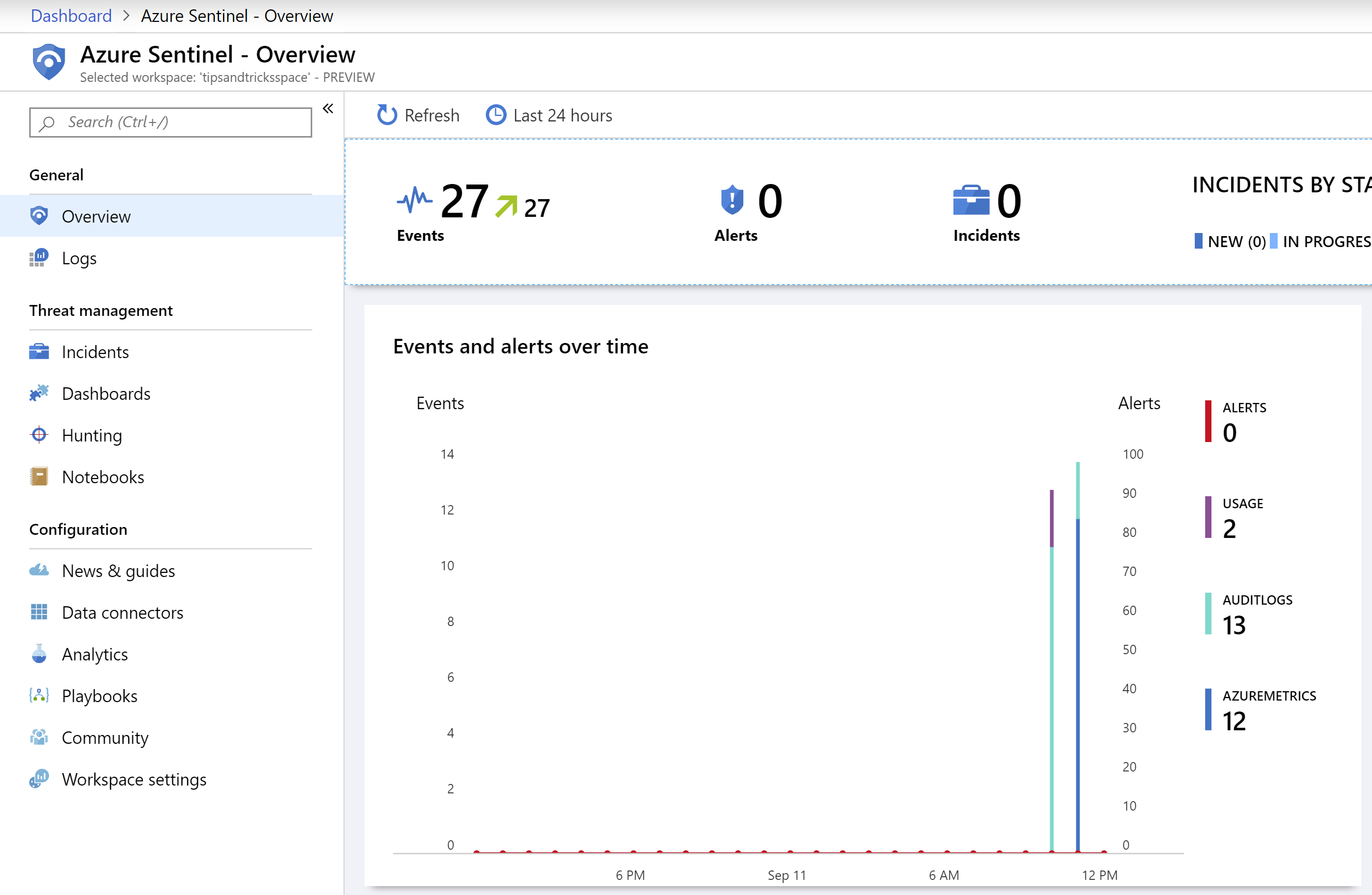 azure sentinel integrations