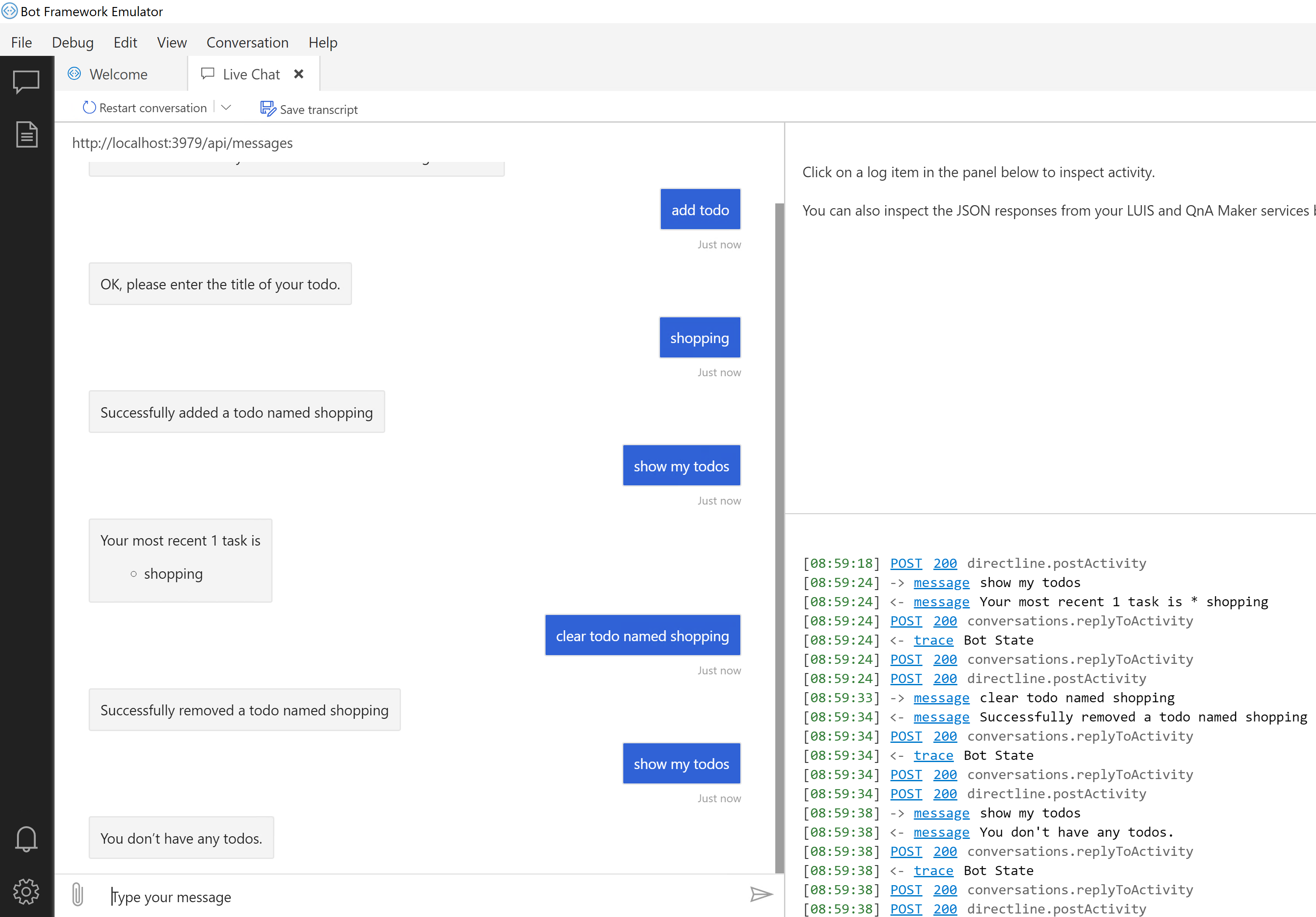 How to debug a Bot Framework SDK bot - Bot Service