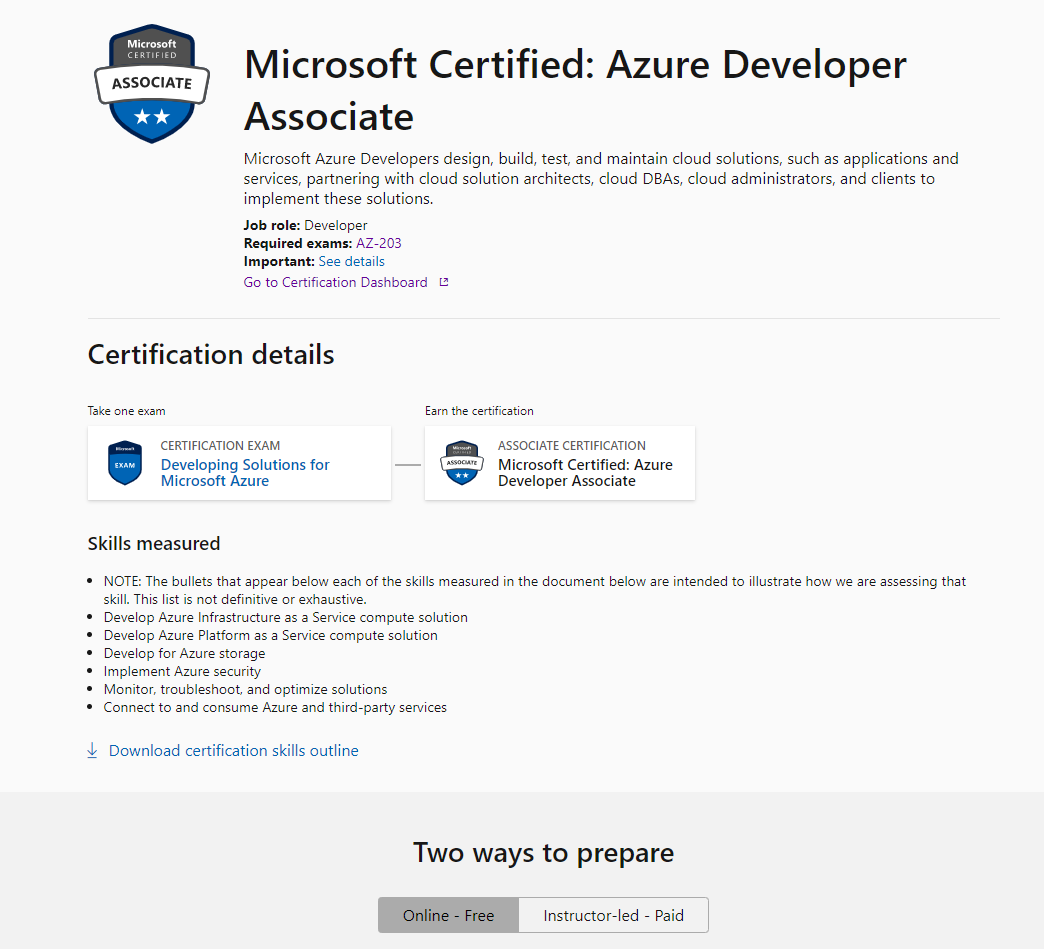 Microsoft Certified Azure Iot Developer Specialty Salary Sns-Brigh10