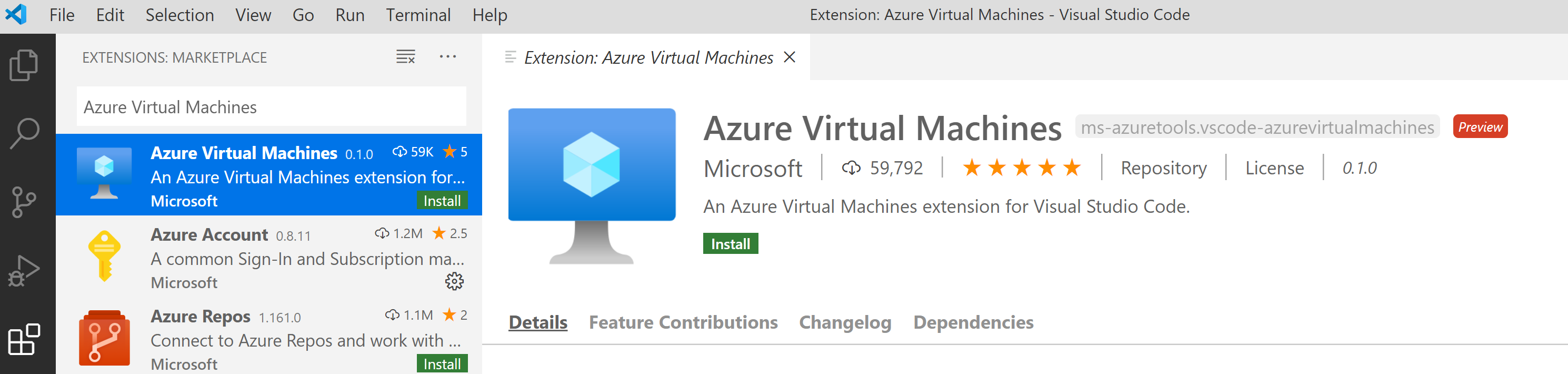 Tip 285 - A Lap around the new Azure VM Extension for VS Code | Azure Tips  and Tricks