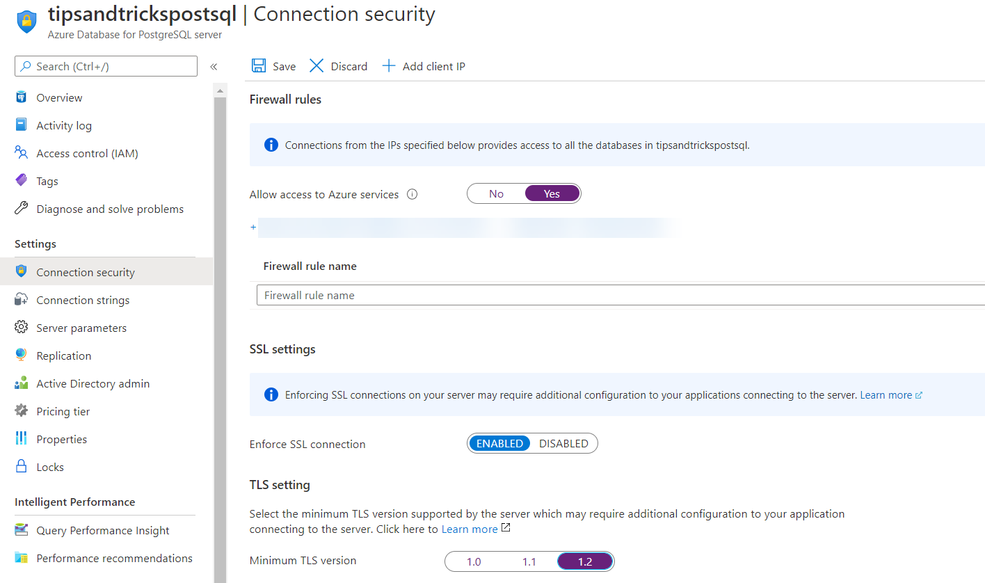 Tip 313 - How to develop apps with Azure Database for ...