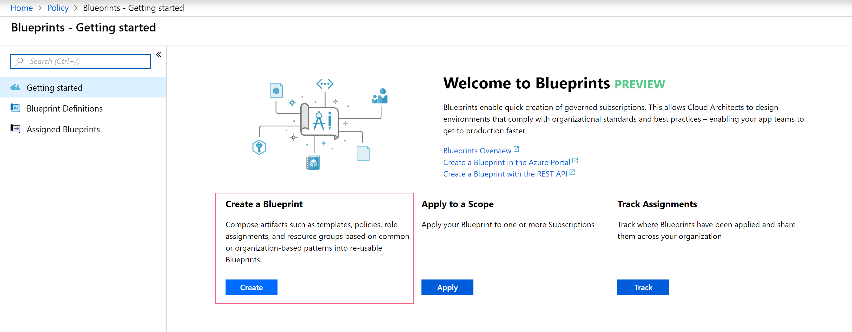 microsoft blueprint program