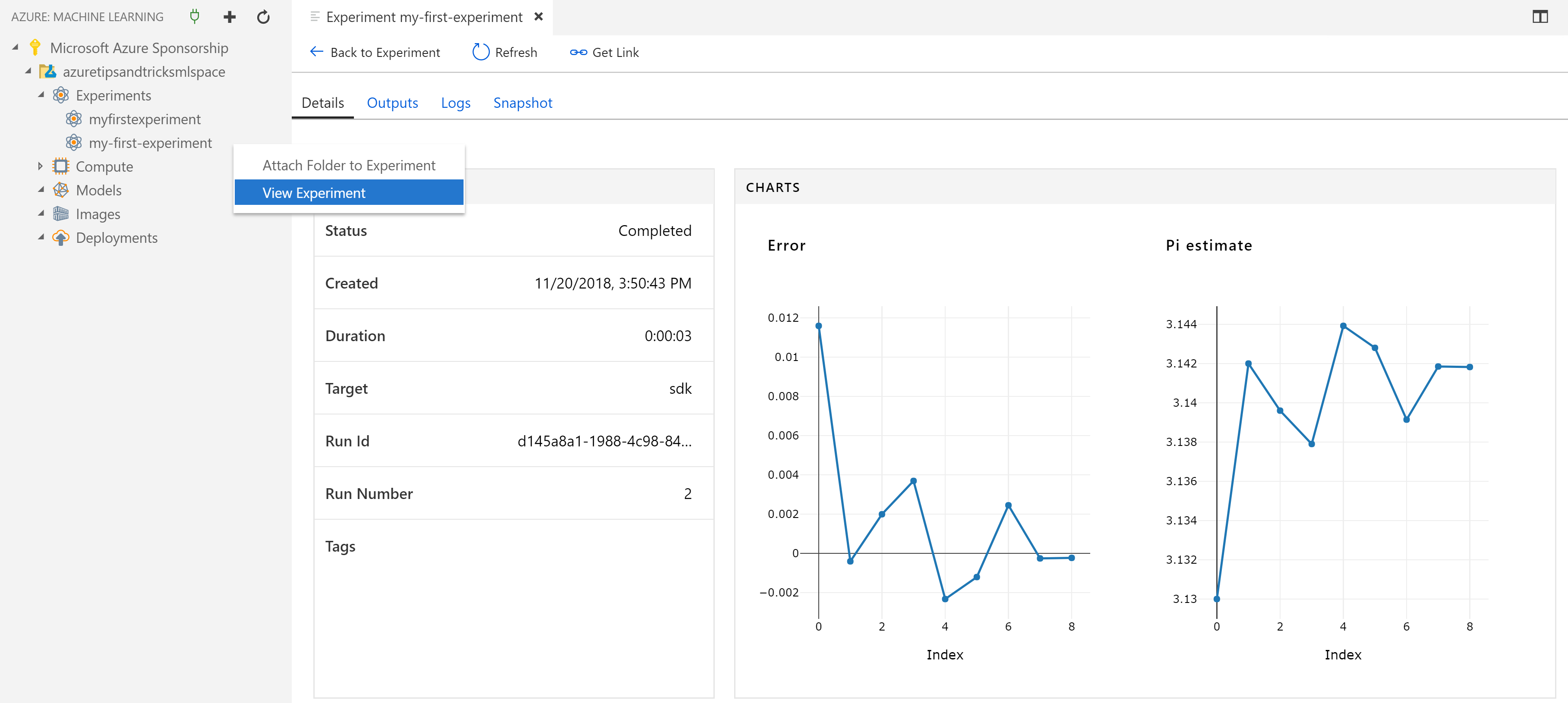 azure notebooks