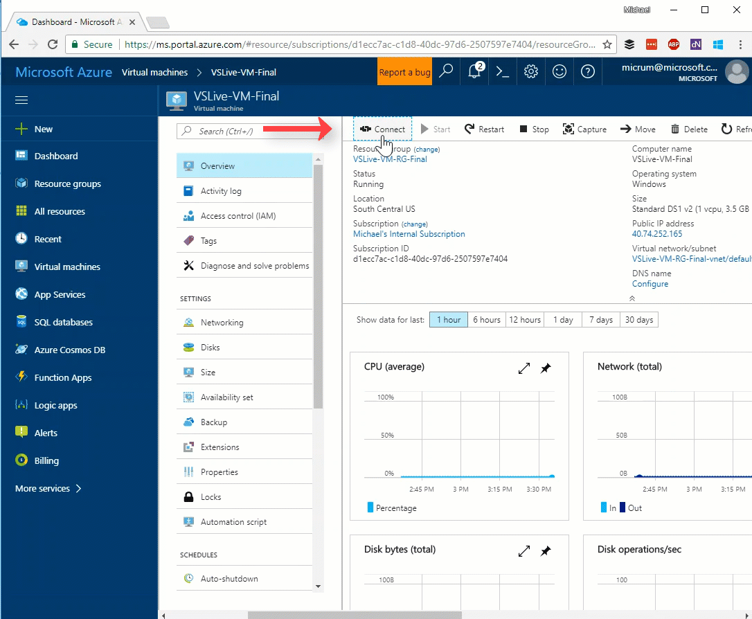 Tip 9 Quickly Connect to Windows VMs with RDP Azure Tips and Tricks