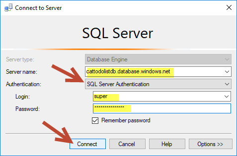 sql server 2017 developer edition cannot login