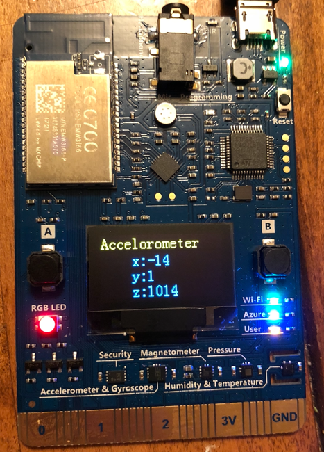 Tip Getting Up And Started With Azure Iot Mxchip Azure Tips And Tricks