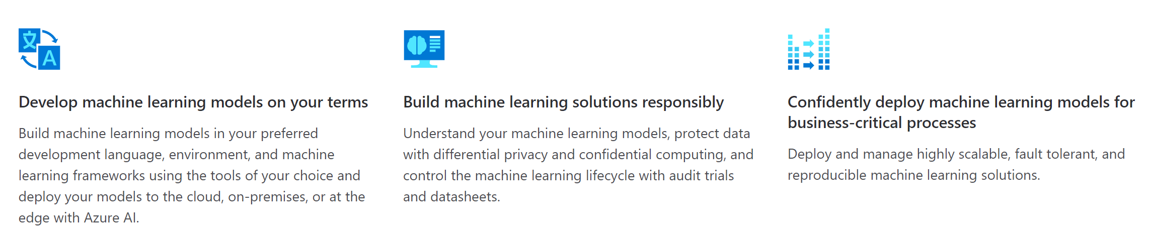 Machine learning