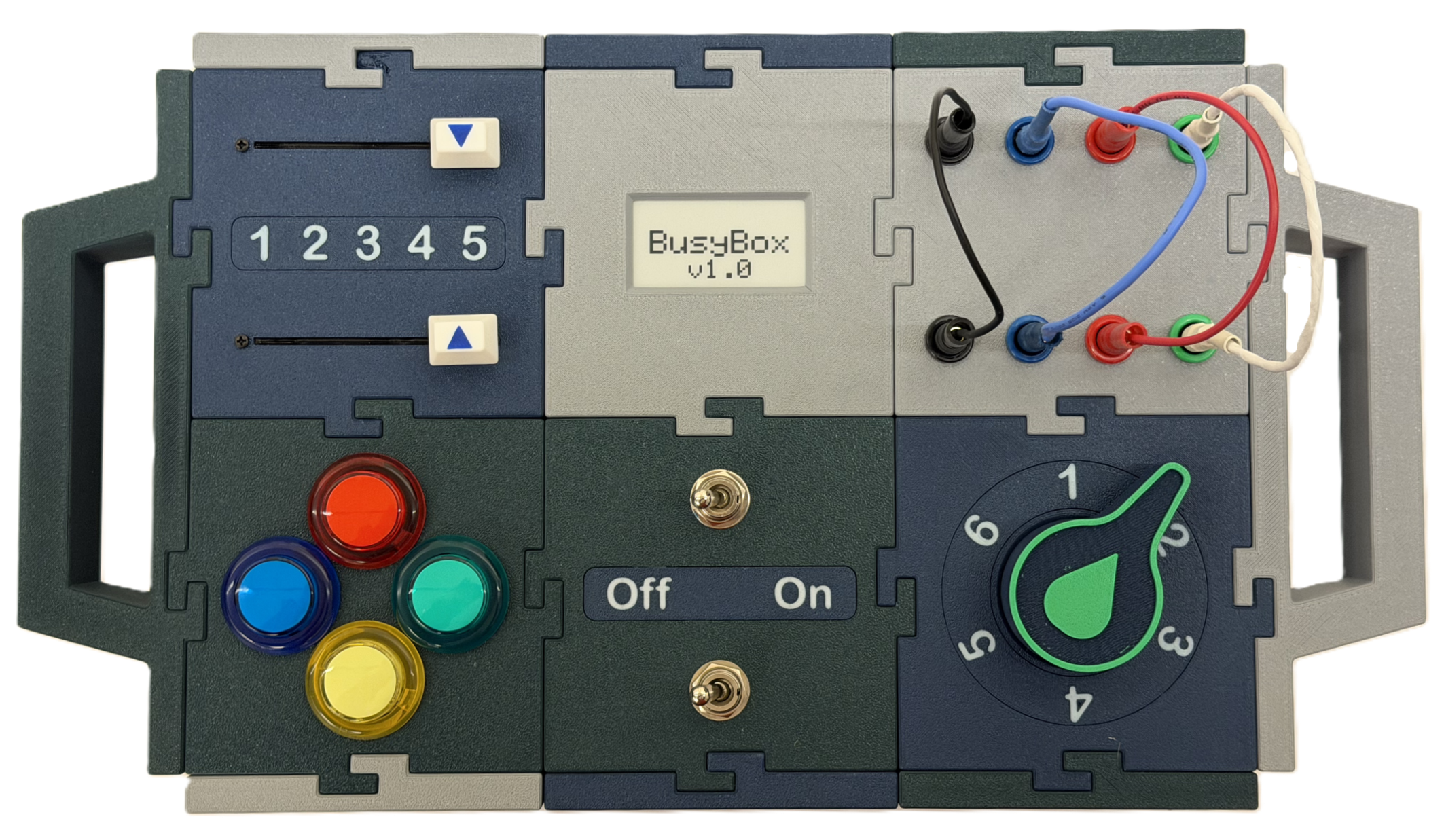 BusyBox modular hardware
