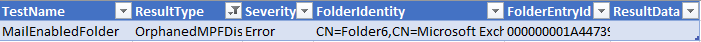 Picture of folders with bad characters in Excel