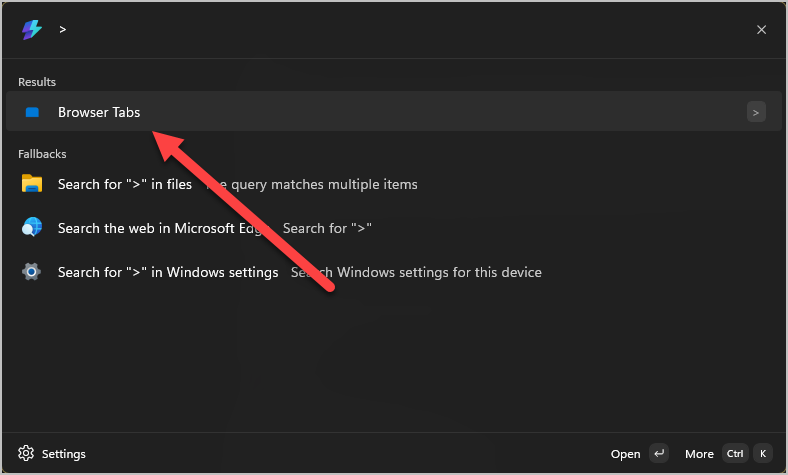 Browser Tabs interface screenshot 2 of 2