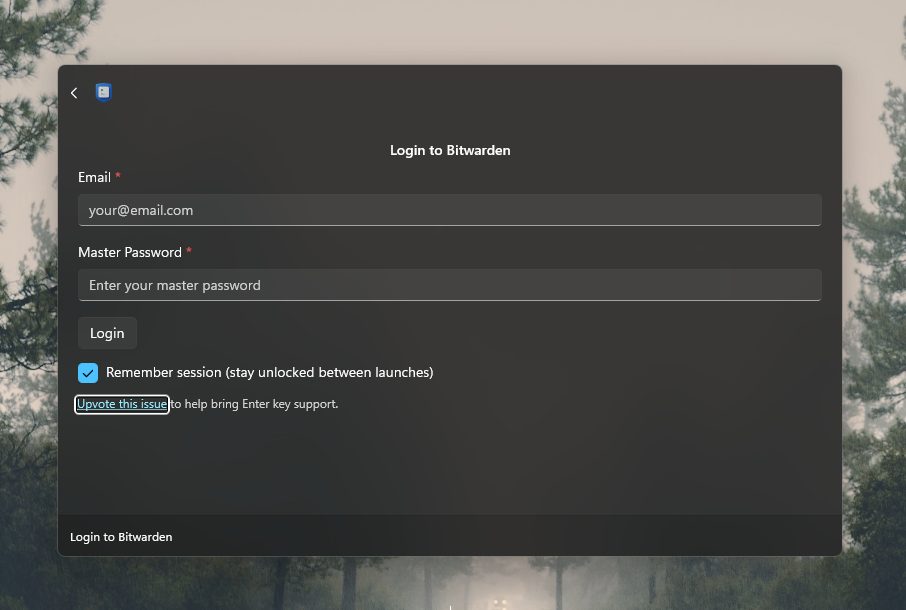 Bitwarden interface screenshot 2 of 2