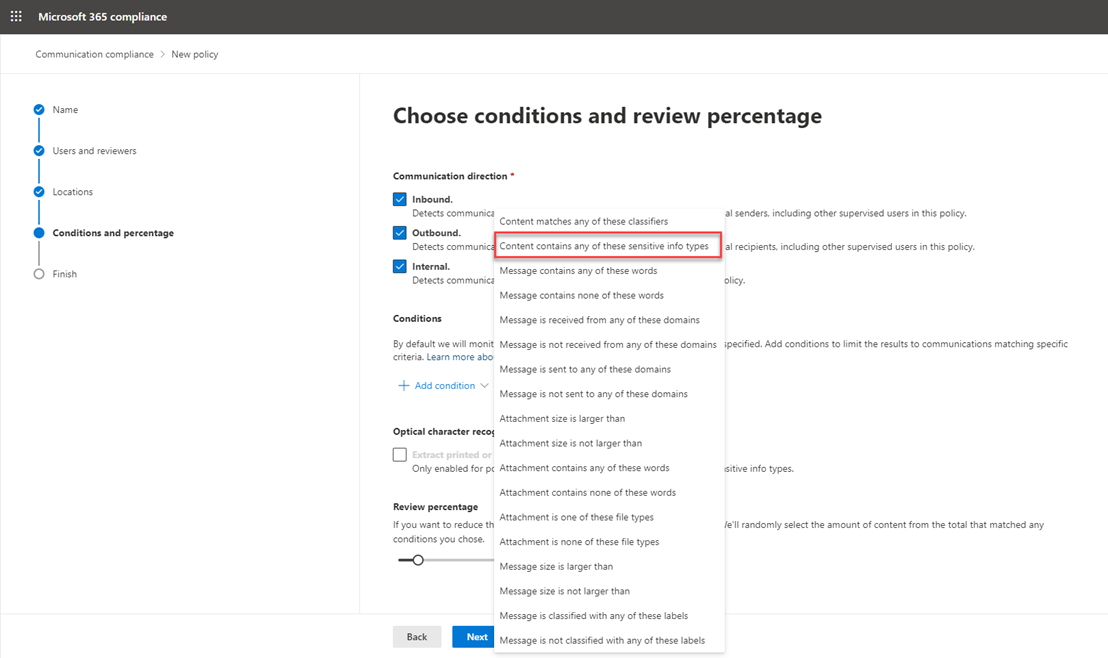 Microsoft Communication Compliance - Playbook for Financial Services ...