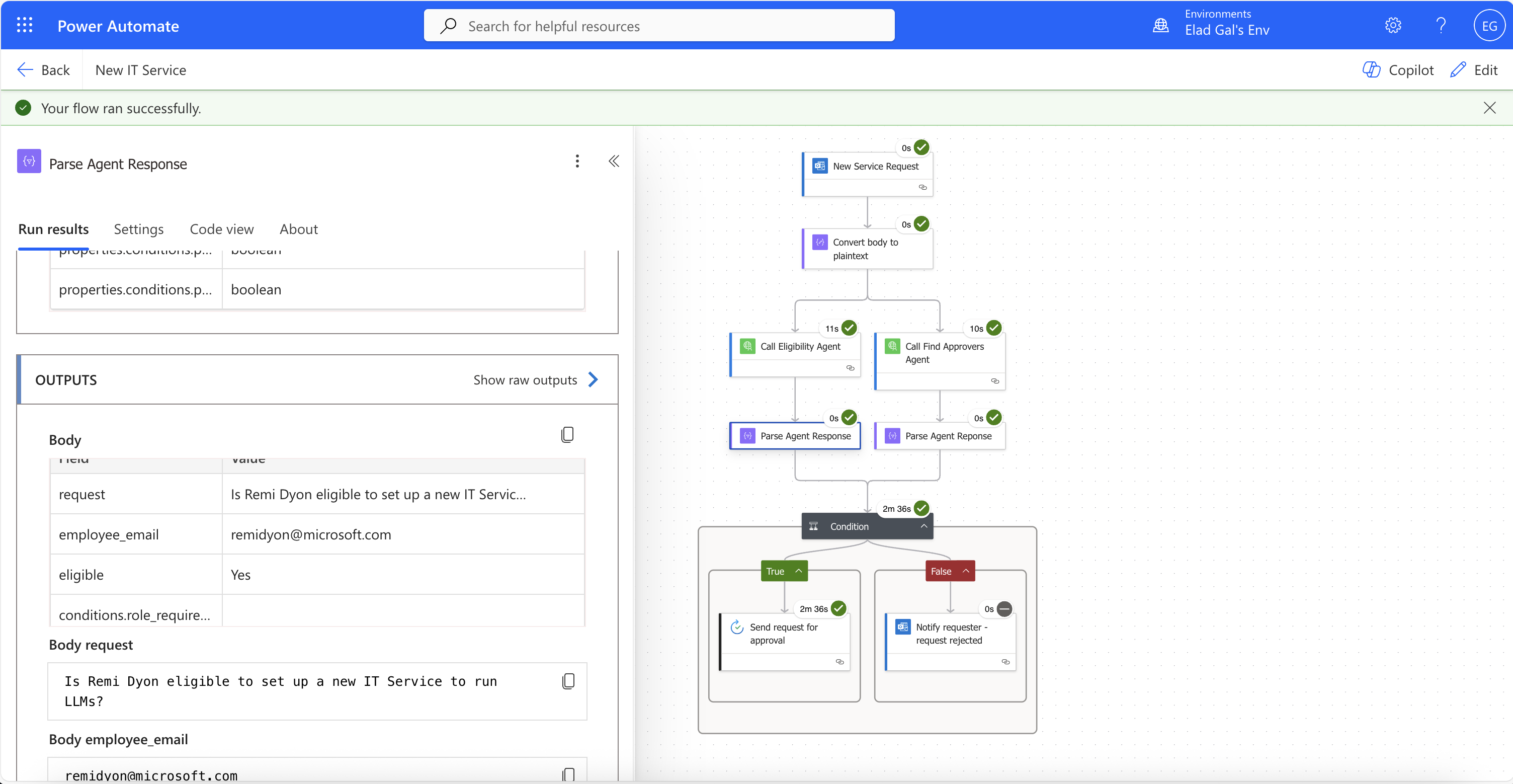 Multi-Agent Orchestration Flow