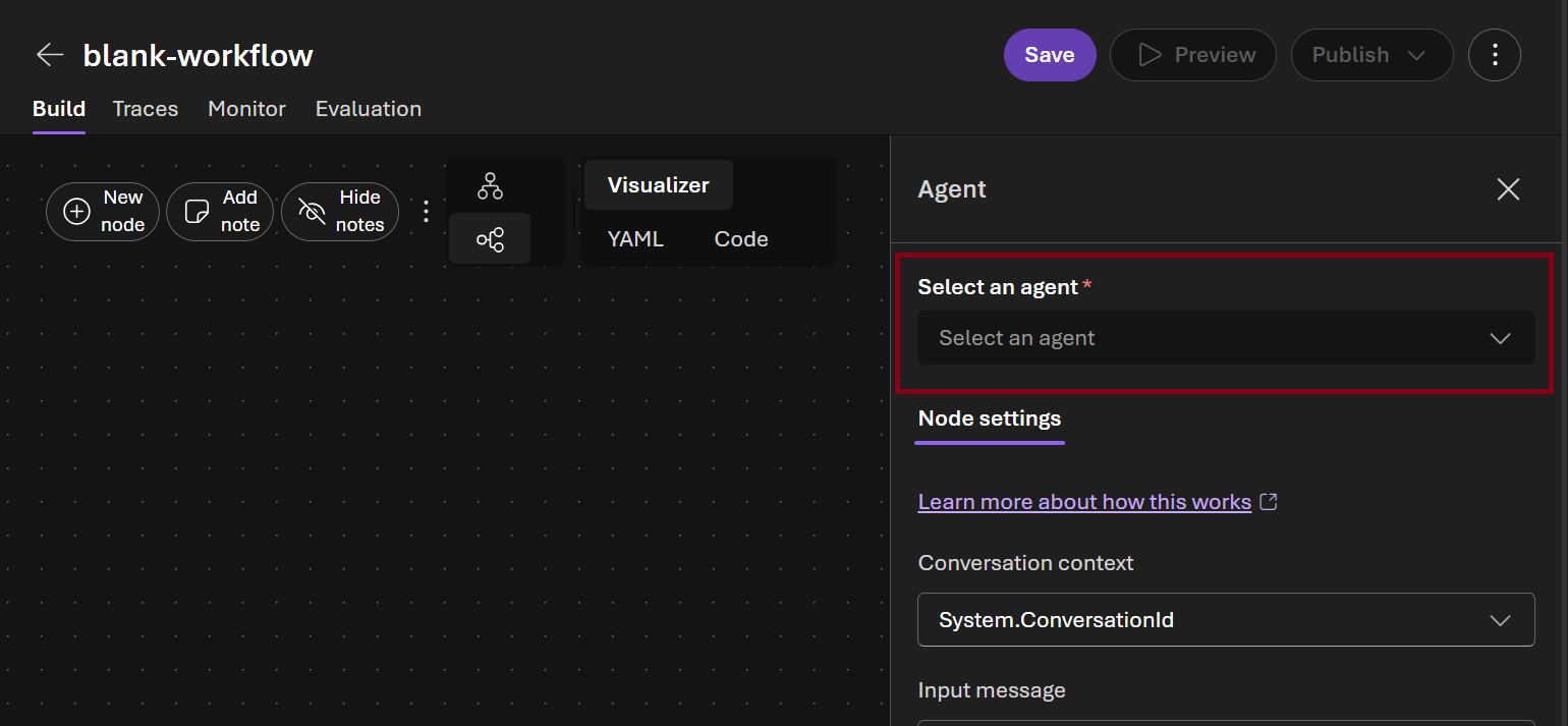 select agent