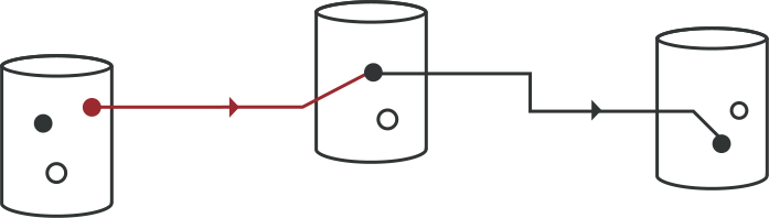 Graph Engine's general computation engine illustration.