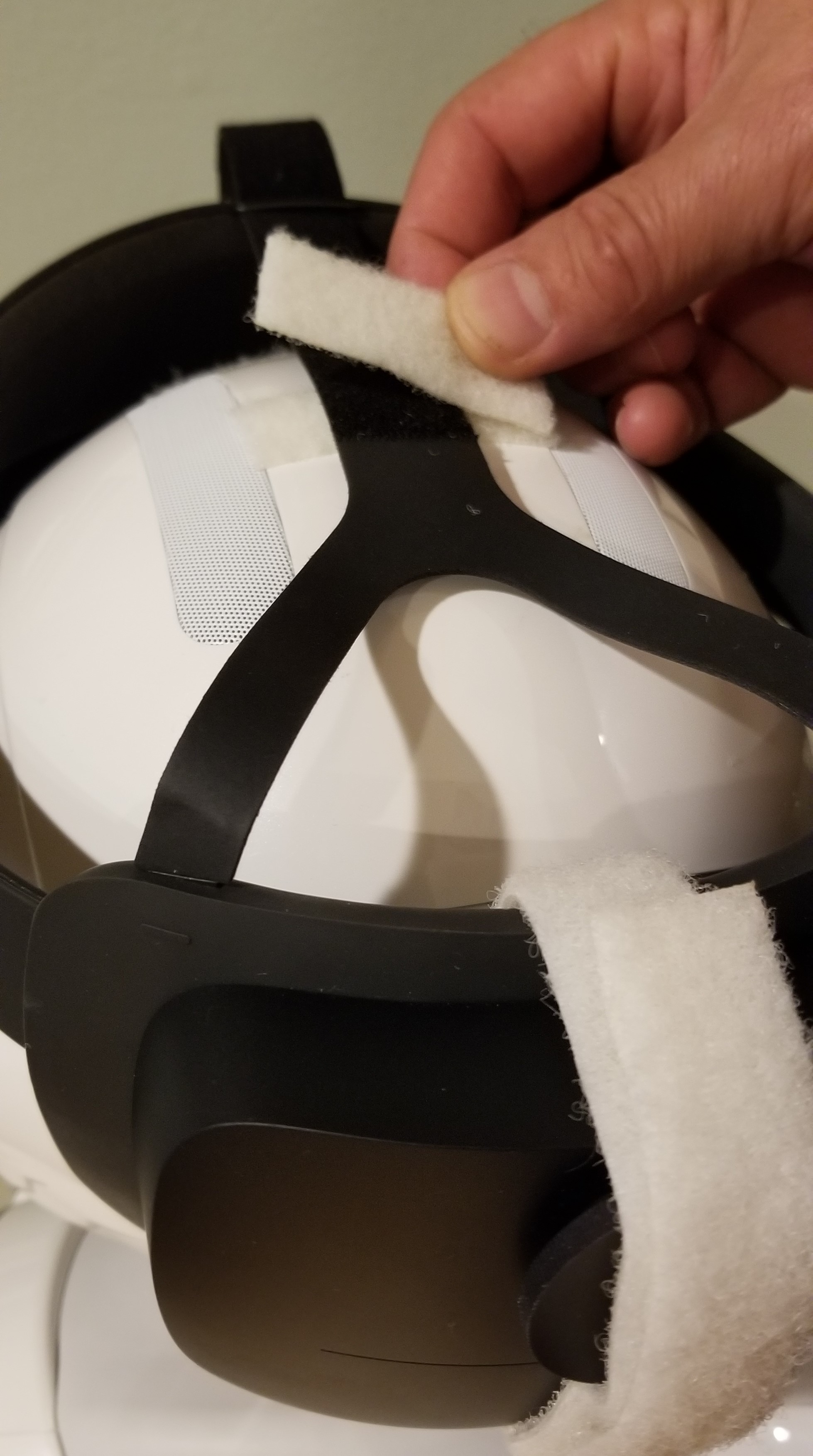 HololensNavigation Rear Head Pad