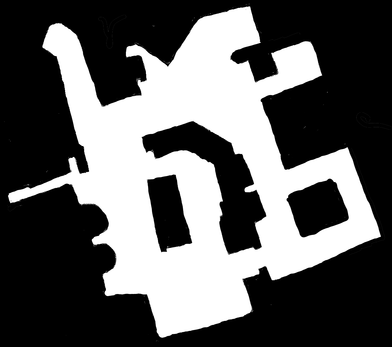 cleaned-up cross-section map