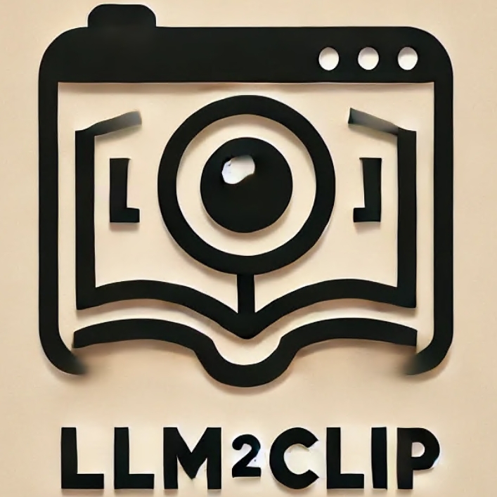 LLM2CLIP Logo