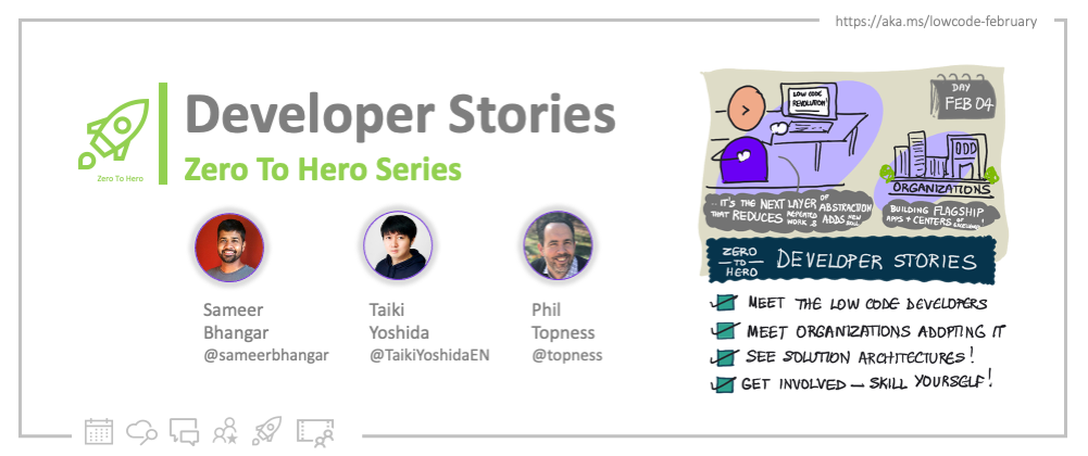 #30DaysOfLowCode Developer Stories