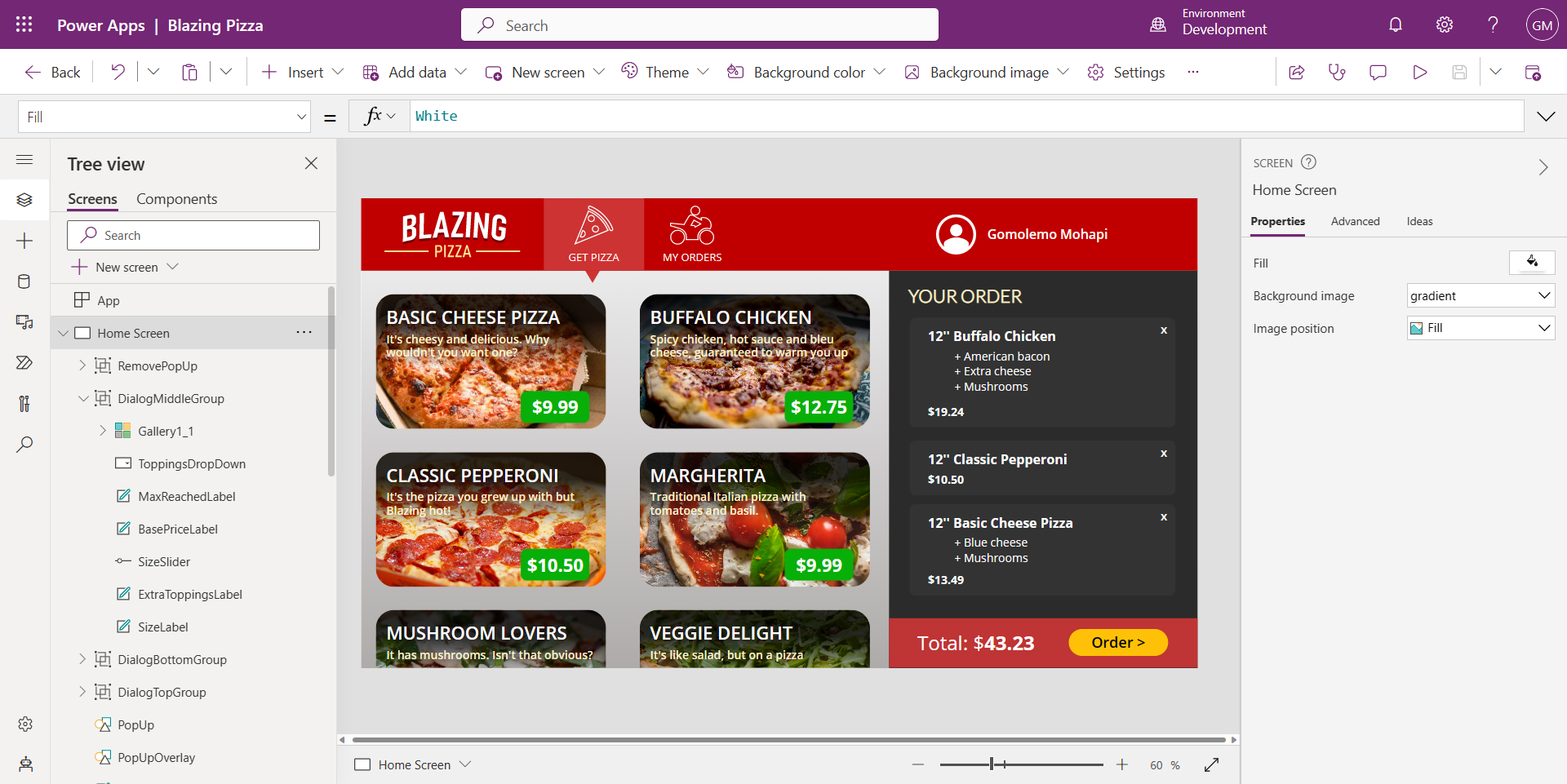 PowerApps Examples: Restaurant Management System Enjoy, 49% OFF