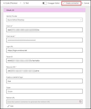 5. Create Custom Connector | Low Code & Fusion Dev