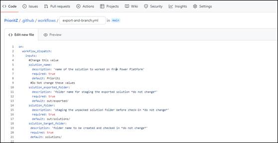 4. Export and Branch | Low Code & Fusion Dev