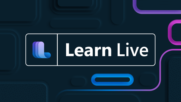 Banner for Learn Live Series