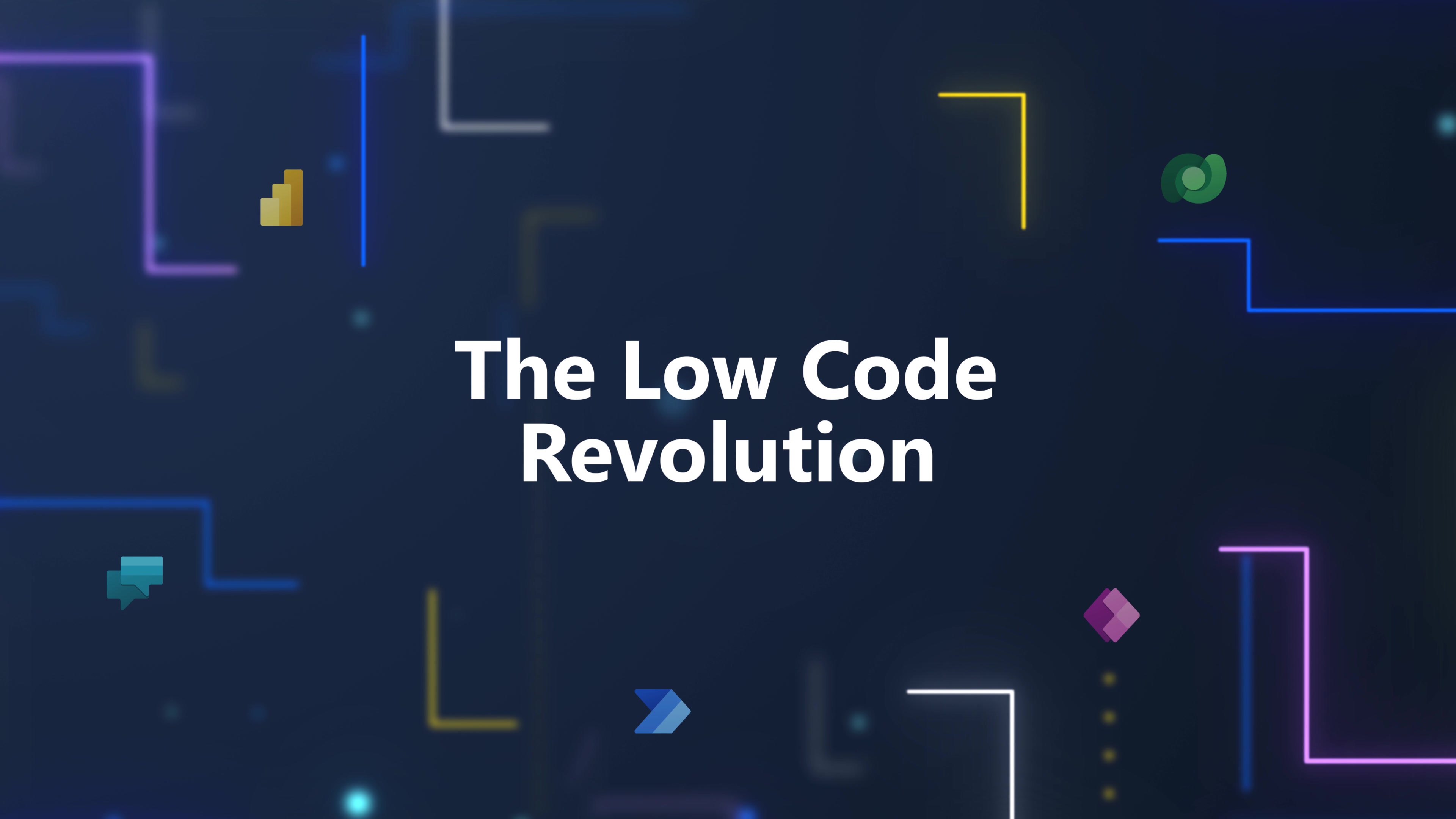 Banner for Low Code Revolution Video Series