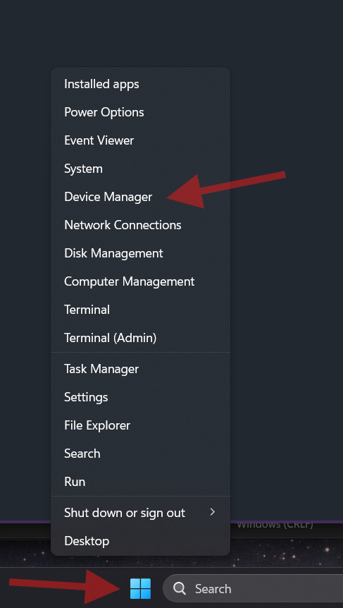 Open Device Manager