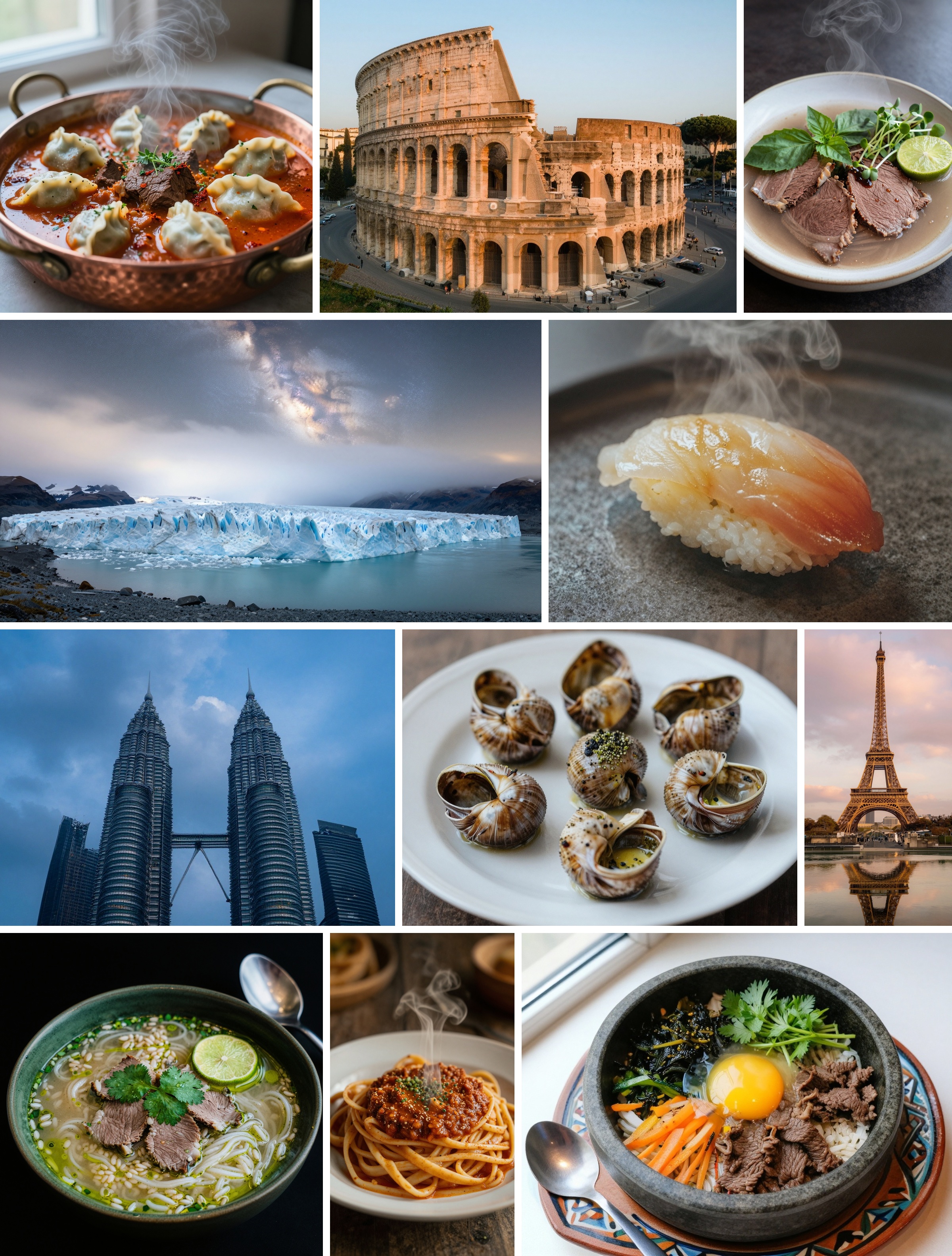 Cuisine and still-life generations