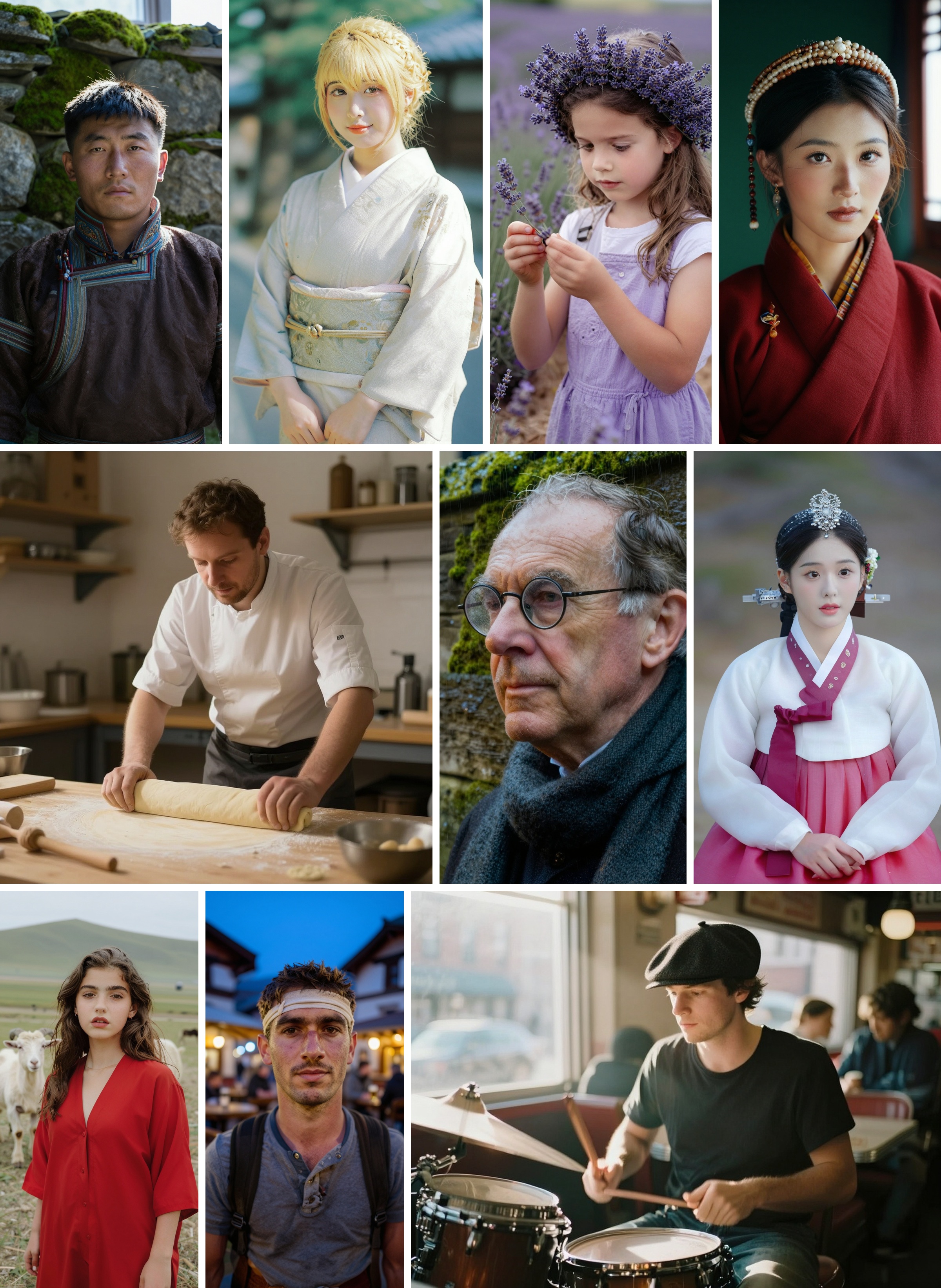 Portrait generations