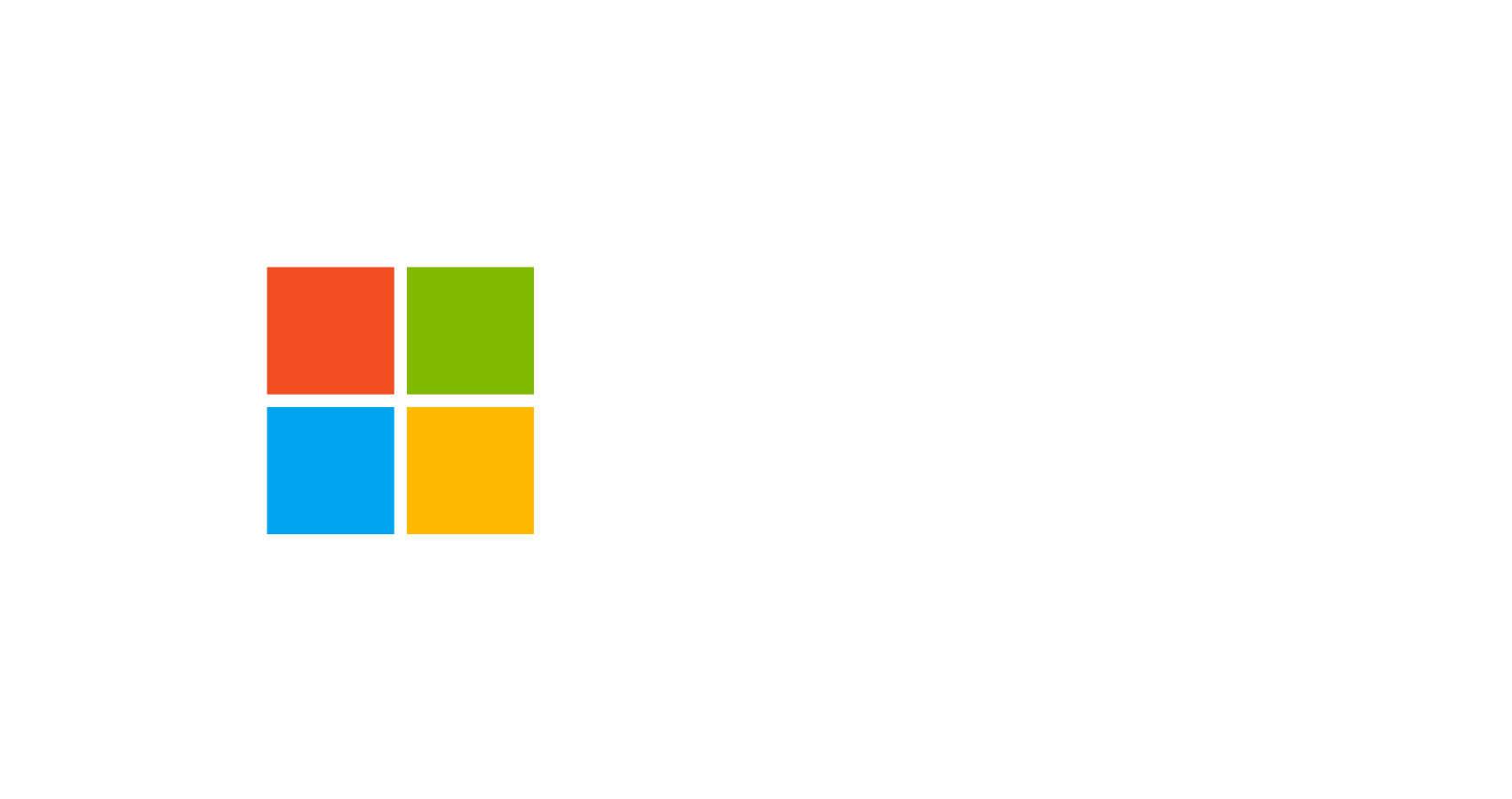 Microsoft Azure logo.