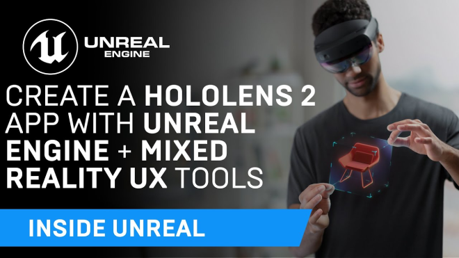 Create a HoloLens 2 app
