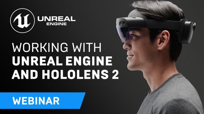 Working with UE and HoloLens 2