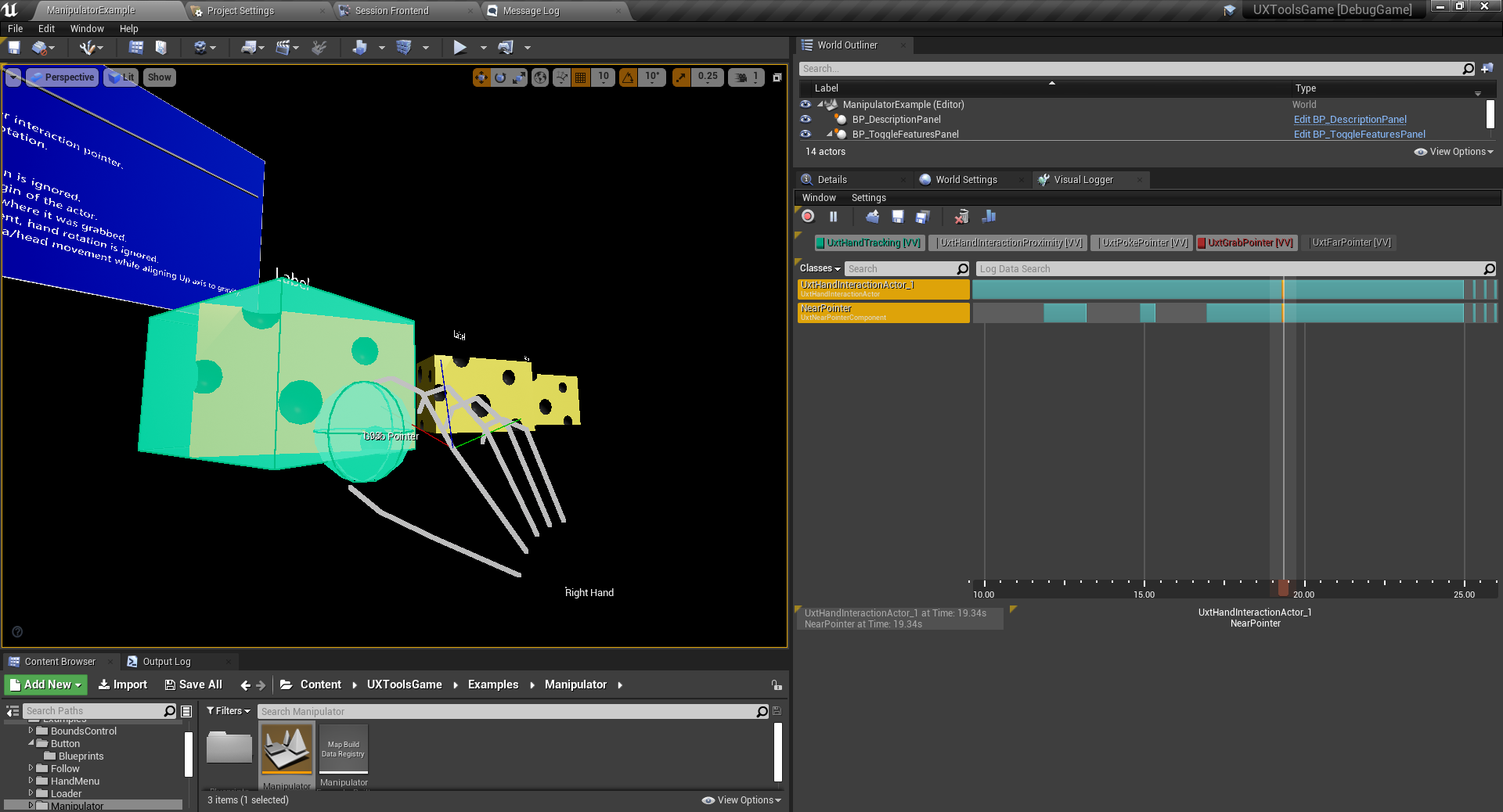 GrabPointerVisualLogging