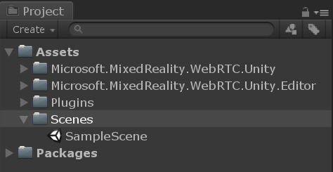 Import the Unity integration