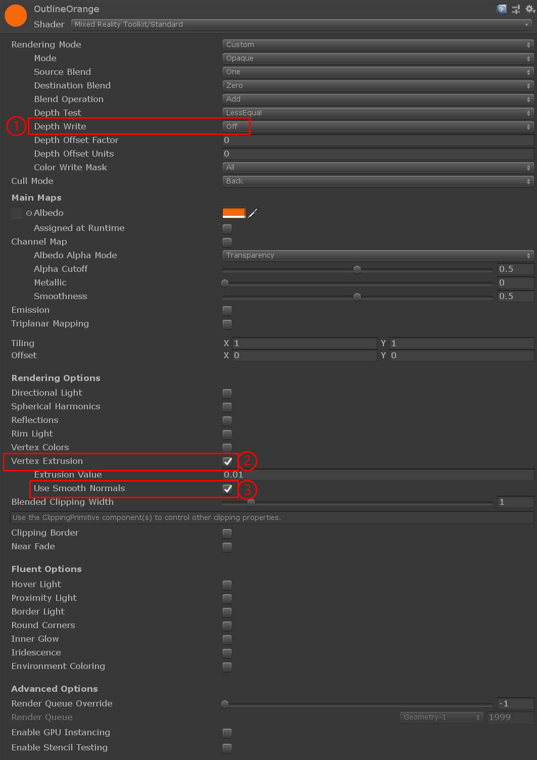 Mrtk Standard Shader Mixed Reality Toolkit Documentation