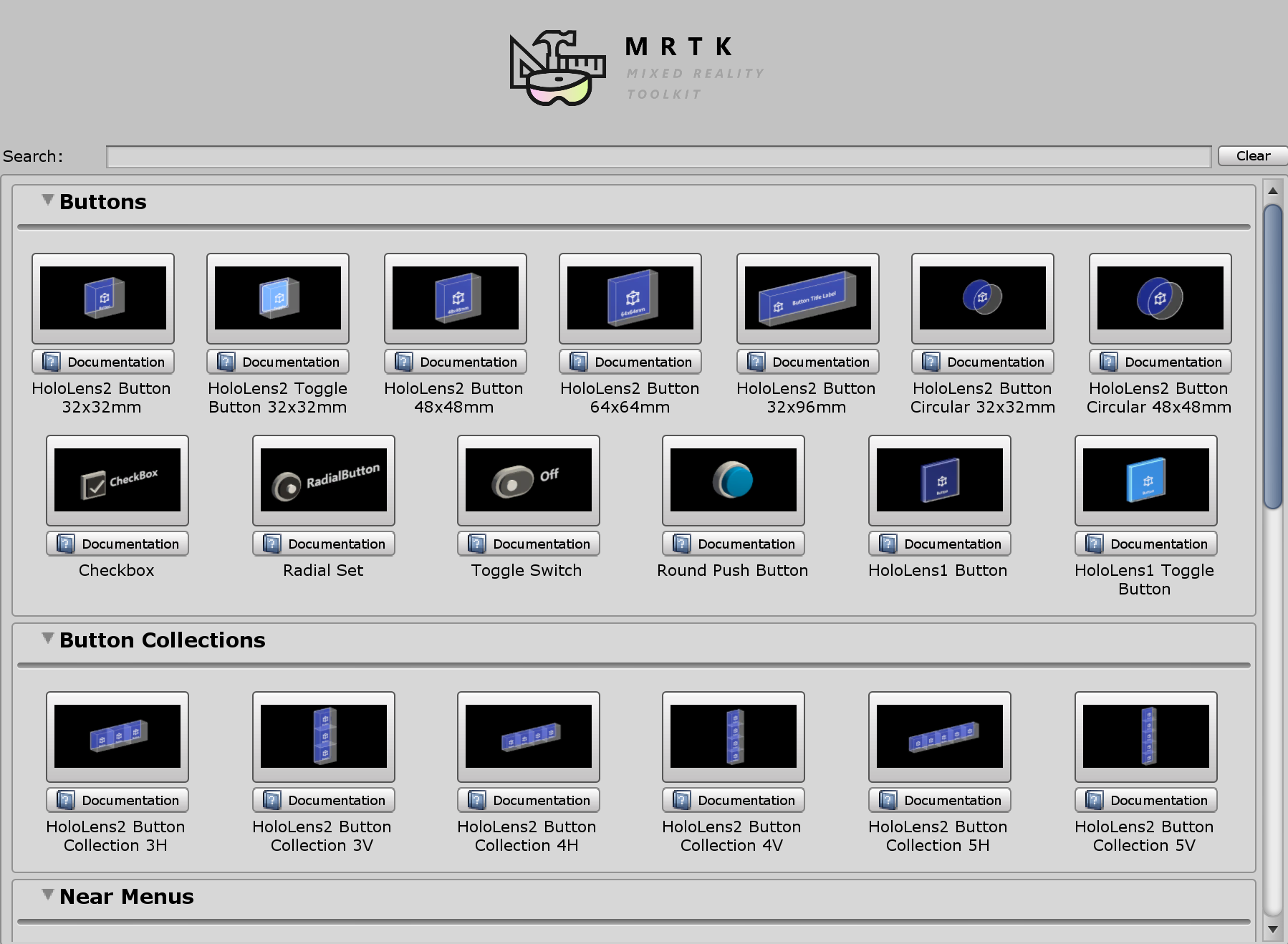 MRTK Toolbox