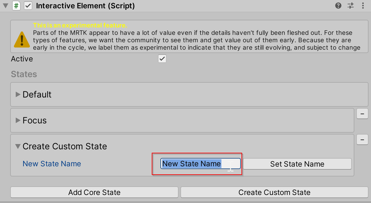 InteractiveElementCreateCustomStateName