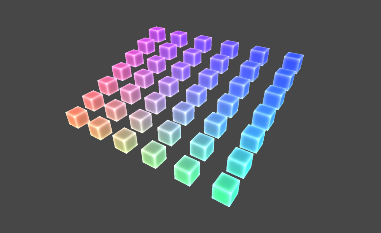 Tile Grid Object Collection